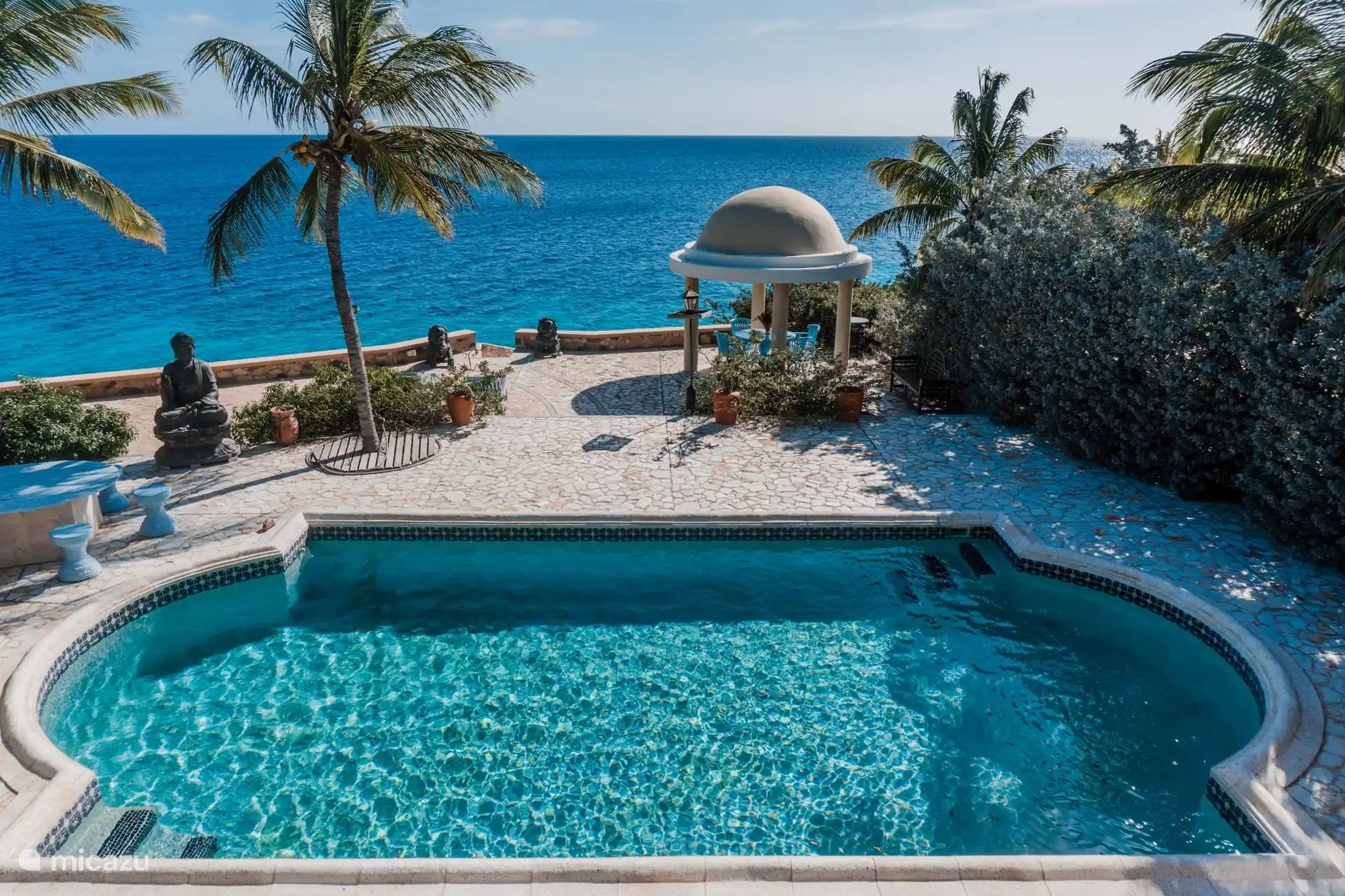 Oceanfront Home in Bonaire, Bonaire, Sabadeco - villa