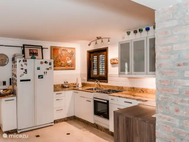 Oceanfront Home en Bonaire, Bonaire, Sabadeco - villa cocina
