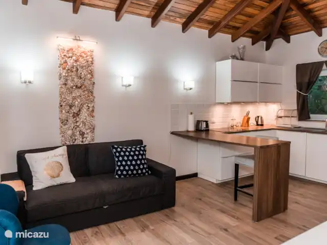 Oceanfront Home en Bonaire, Bonaire, Sabadeco - villa Estudio (se puede reservar adicionalmente)