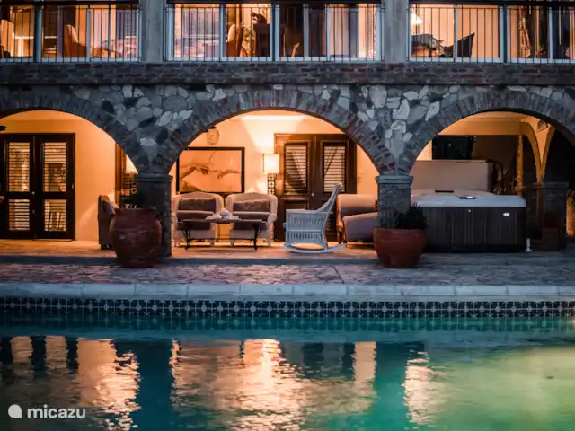 Oceanfront Home en Bonaire, Bonaire, Sabadeco - villa Piscina