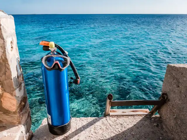 Oceanfront Home en Bonaire, Bonaire, Sabadeco - villa ¿Diversos? ¡Organizaremos tu paquete de buceo!