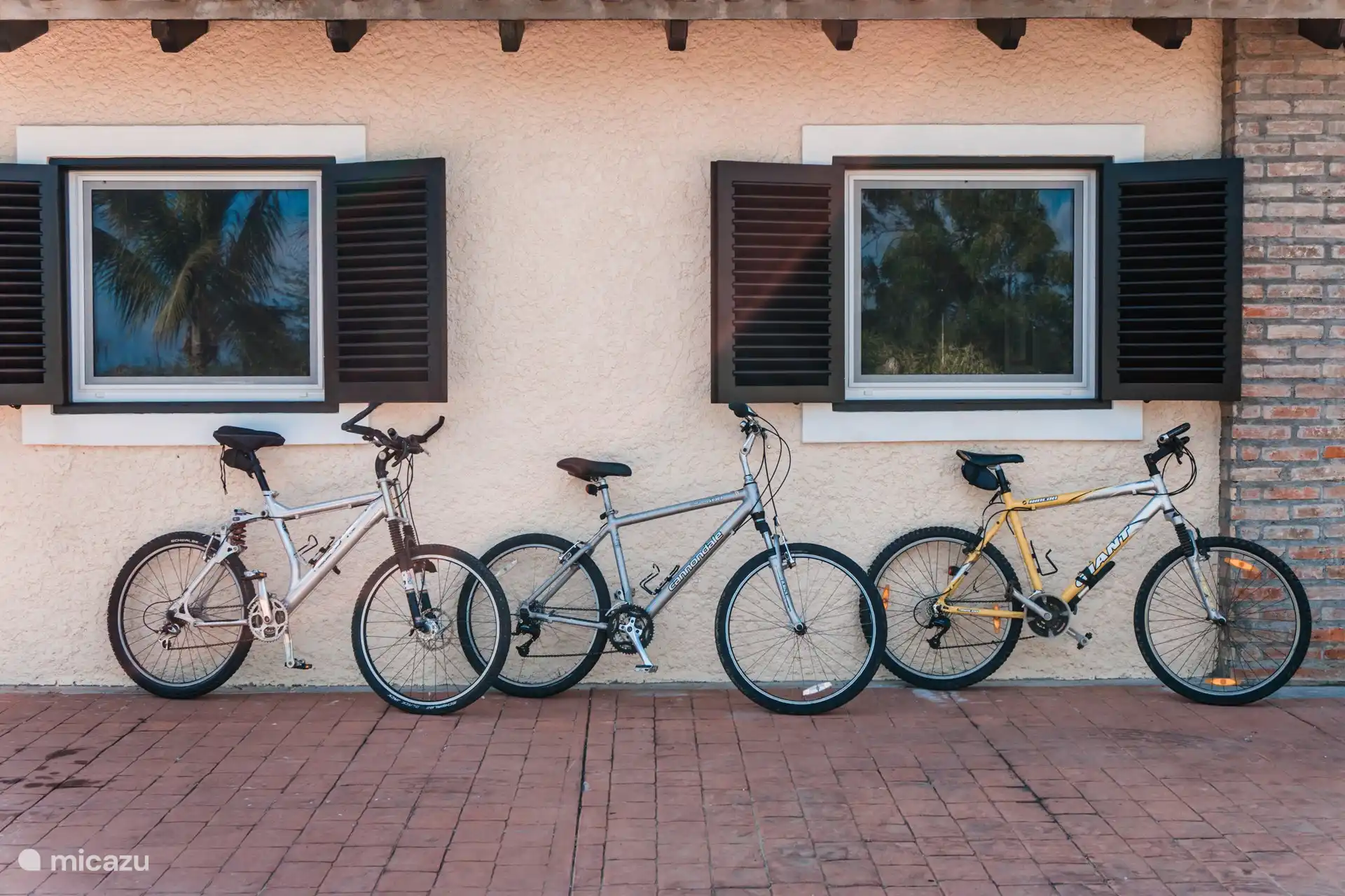 Kostenlos bei Aufenthalt - Fahrräder