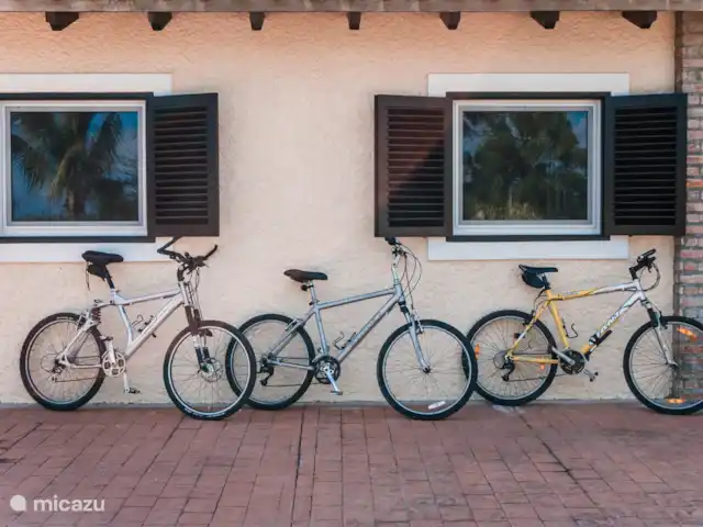 Oceanfront Home en Bonaire, Bonaire, Sabadeco - villa Gratis con estancia - bicicletas