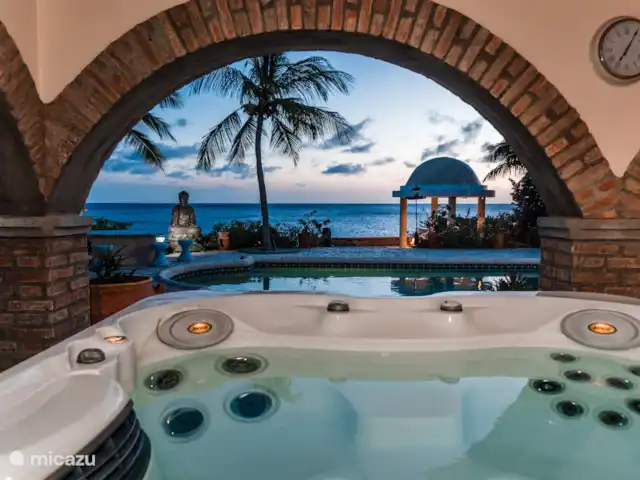 Oceanfront Home en Bonaire, Bonaire, Sabadeco - villa Jacuzzi