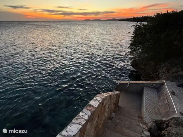 Oceanfront Home en Bonaire, Bonaire, Sabadeco - villa Vista al mar