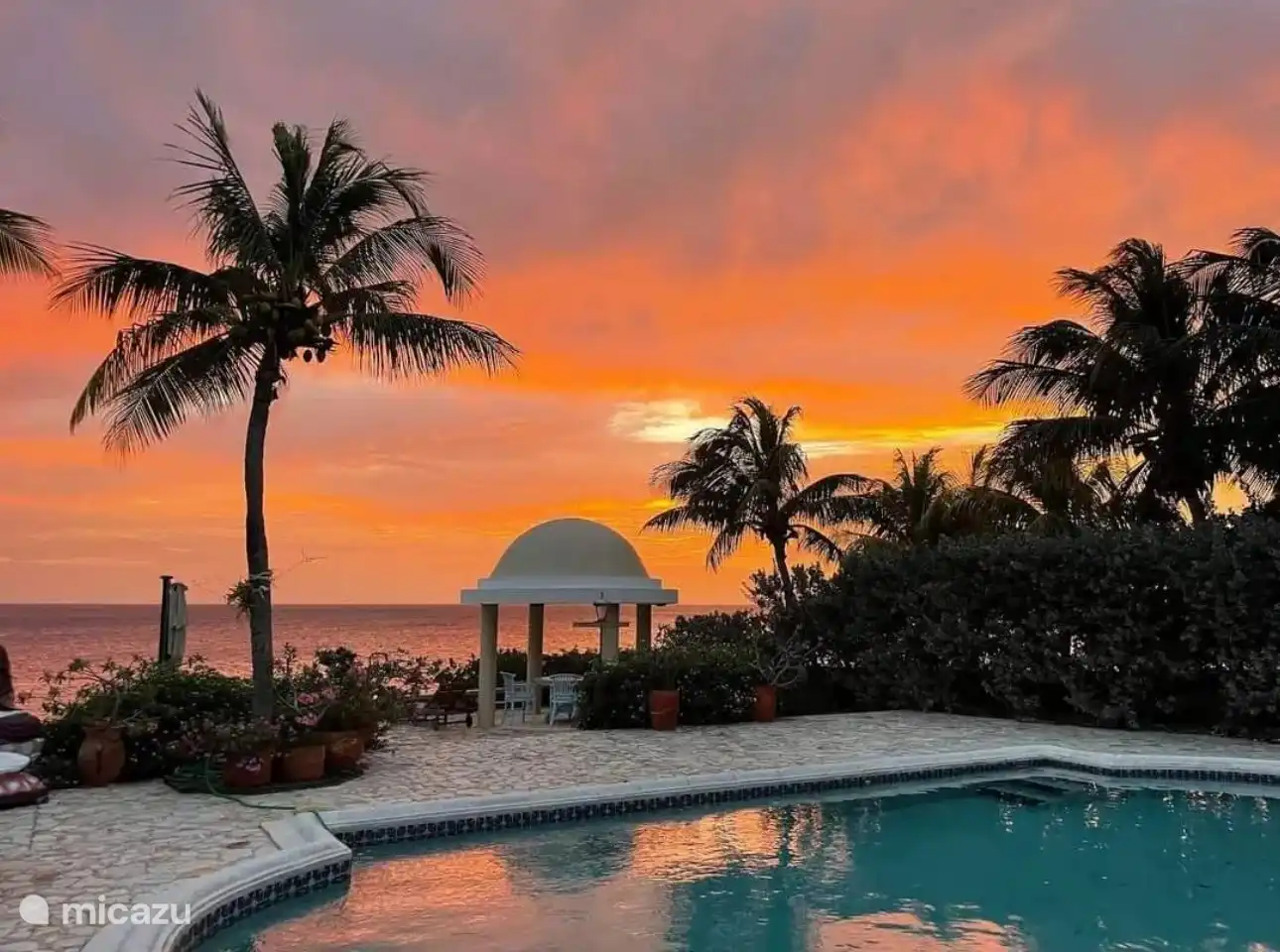 Magischer Sonnenuntergang