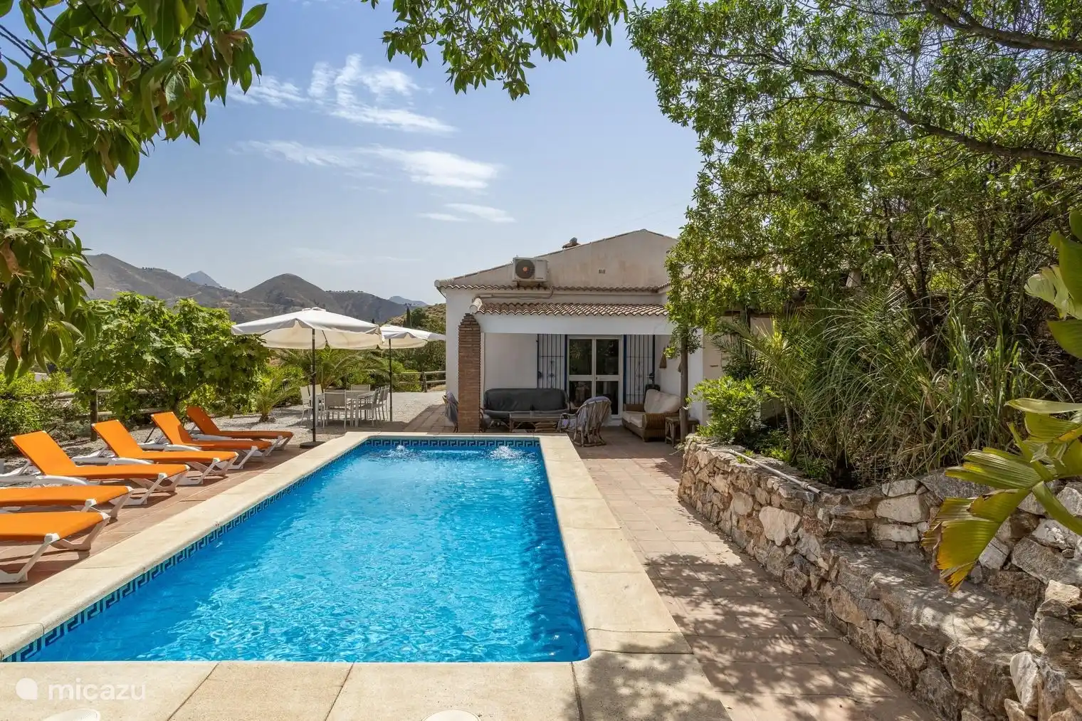 Ferienwohnung Competa 5  in Spanien, Andalusien, Cómpeta - chalet