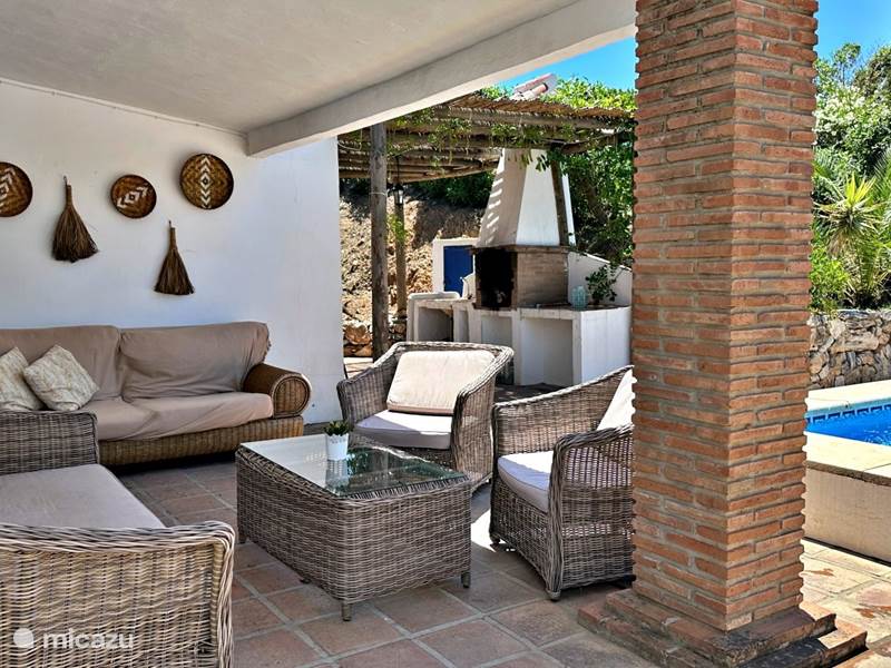 Holiday home in Spain, Andalusia, Competa Chalet Holiday Rental Competa 5 