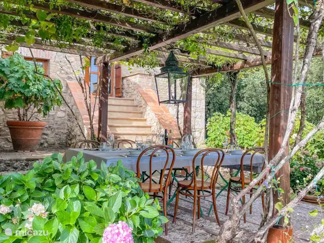 Location de Vacances Italie, Ombrie, Collicello, villa - Maison avec piscine privée, 100% intimité