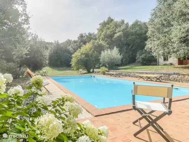 Location de Vacances Italie, Ombrie, Collicello, villa - Maison avec piscine privée, 100% intimité