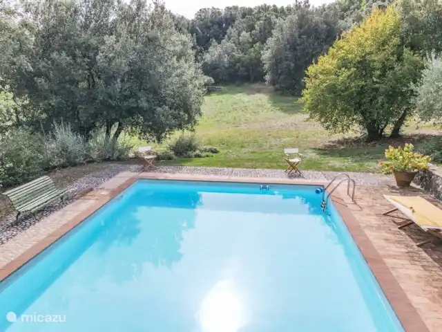 Location de Vacances Italie, Ombrie, Collicello, villa - Maison avec piscine privée, 100% intimité