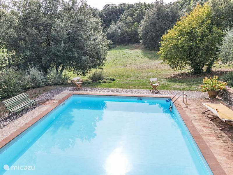 Ferienwohnung Italien, Umbrien, Collicello Villa Haus mit privatem Pool, 100 % Privatsphäre