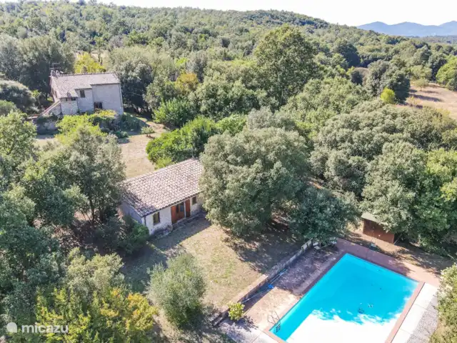 Location de Vacances Italie, Ombrie, Collicello, villa - Maison avec piscine privée, 100% intimité
