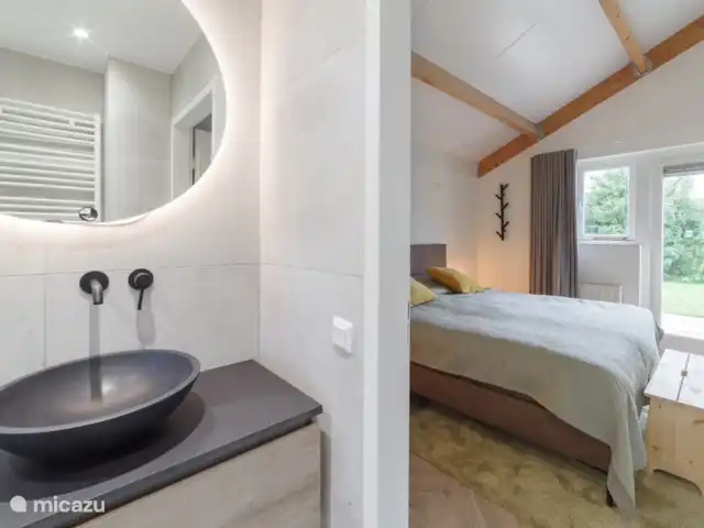 Villapark de Oesterbaai - 126 | Pays-Bas, Zélande, Wemeldinge - maison de vacances Salle de bain 1