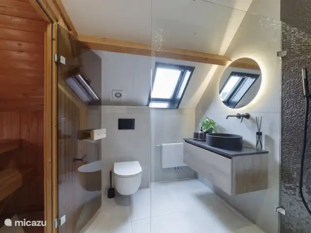 Villapark de Oesterbaai - 126 | Pays-Bas, Zélande, Wemeldinge - maison de vacances Salle de bain 2