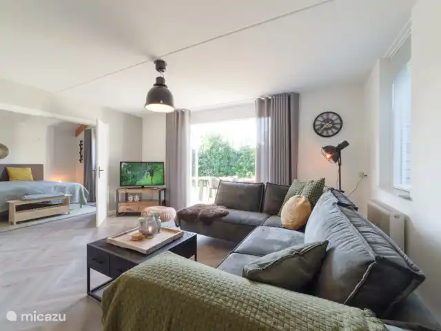 Villapark de Oesterbaai - 126 | Pays-Bas, Zélande, Wemeldinge - maison de vacances Salon maison 126