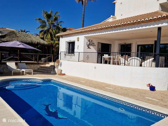 Vakantiehuis Spanje, Costa Blanca, Calpe - villa Casa Elsa