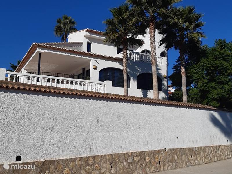 Vakantiehuis Spanje, Costa Blanca, Calpe Villa Casa Elsa