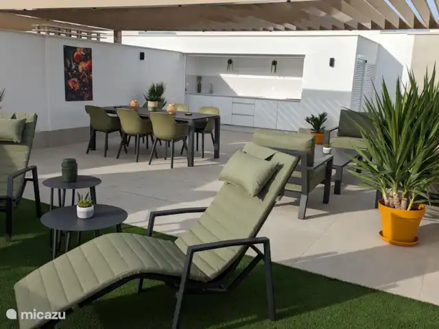 Casa Zinzi en España, Murcia, San Pedro del Pinatar - penthouse Casa Zinzi en España, Murcia, San Pedro del Pinatar - penthouse