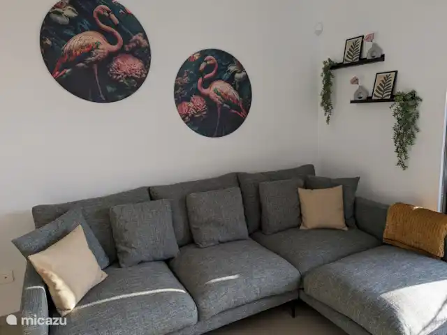 Casa Zinzi en España, Murcia, San Pedro del Pinatar - penthouse El area de espera