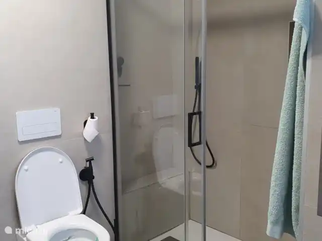 Casa Zinzi en España, Murcia, San Pedro del Pinatar - penthouse Baño en suite en dormitorio 1.