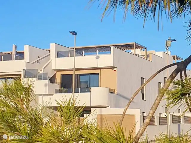 Casa Zinzi en España, Murcia, San Pedro del Pinatar - penthouse exterior de la casa