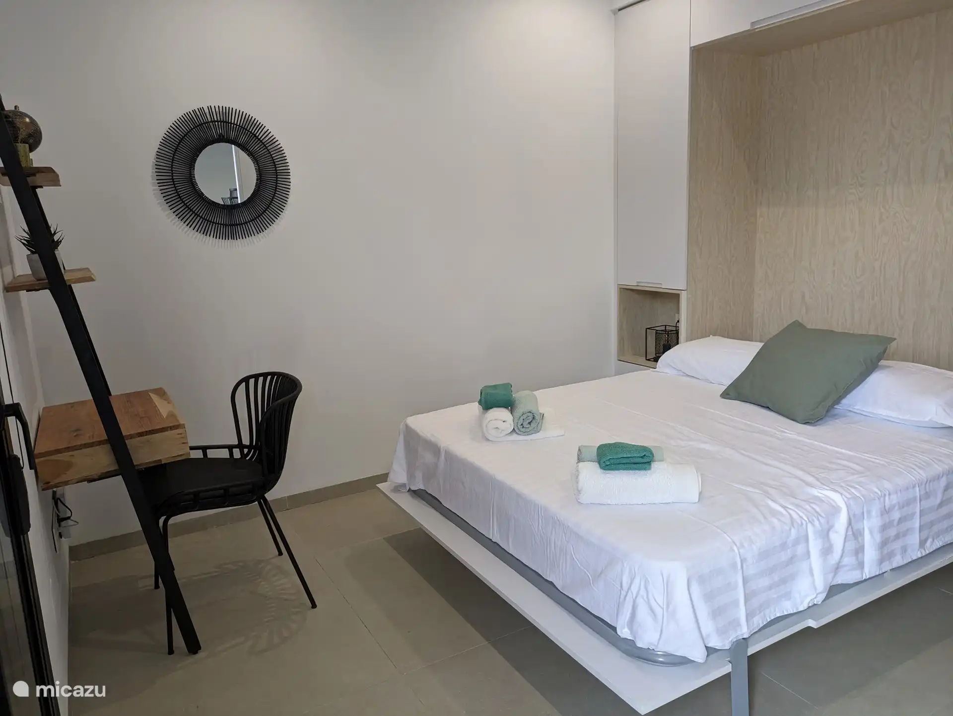 3ème chambre avec le lit baissé