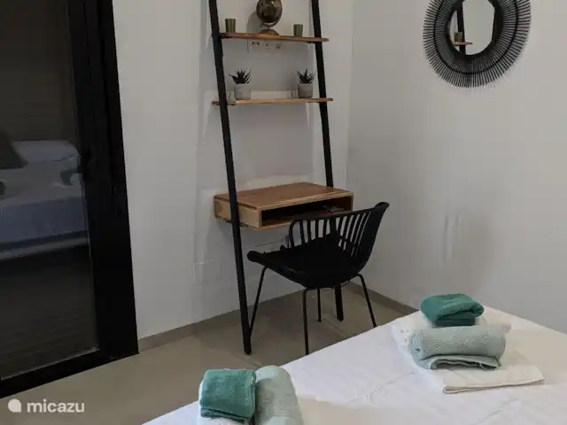 Casa Zinzi en España, Murcia, San Pedro del Pinatar - penthouse Escritorio en dormitorio 3