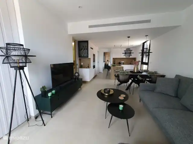 Casa Zinzi en España, Murcia, San Pedro del Pinatar - penthouse Salón y cocina