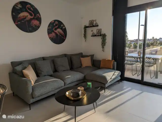 Casa Zinzi en España, Murcia, San Pedro del Pinatar - penthouse El area de espera