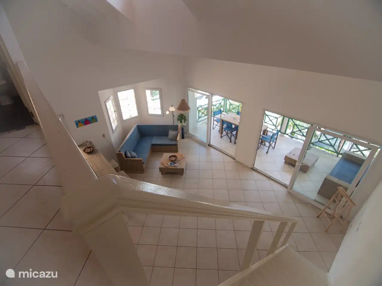 Ruimte en licht, dat is Kas di Luz, huis van het licht. 