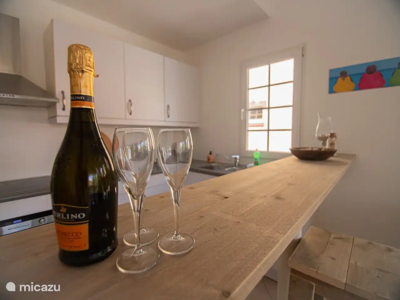 Bon bini na Korsou. Van harte welkom op mooi Curaçao!