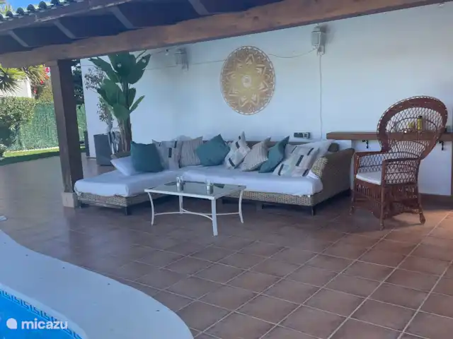 bungaló en España, Andalucía, San Juan de los Terreros – Villa Plyphona Techo