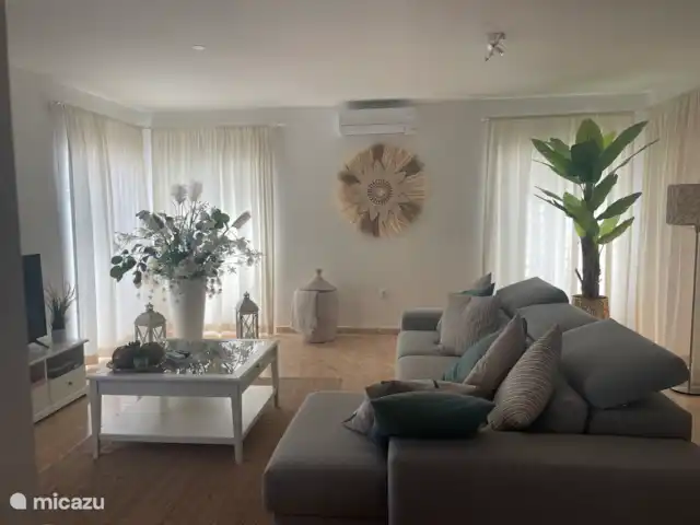 bungaló en España, Andalucía, San Juan de los Terreros – Villa Plyphona Salón