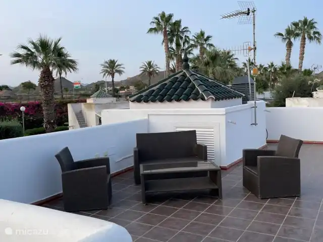 bungaló en España, Andalucía, San Juan de los Terreros – Villa Plyphona Terraza