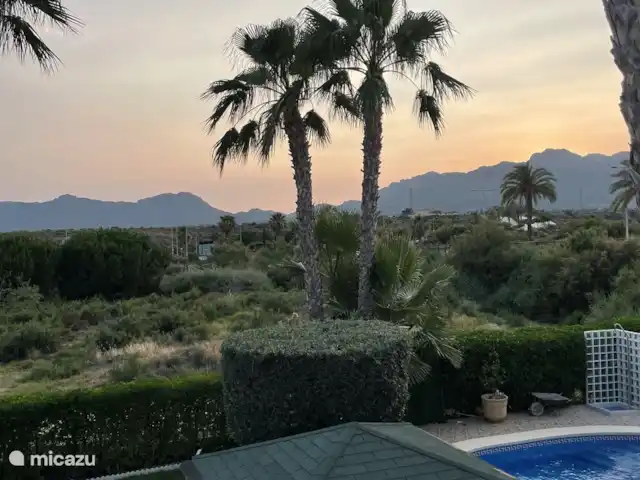bungaló en España, Andalucía, San Juan de los Terreros – Villa Plyphona Vista desde la azotea