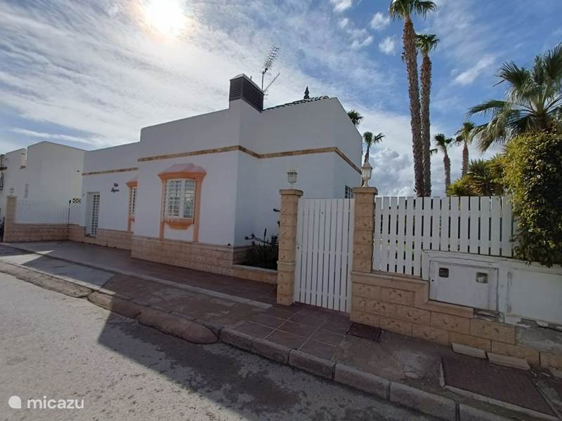 Vakantiehuis Spanje, Andalusië, San Juan de los Terreros Bungalow Villa Plyphona