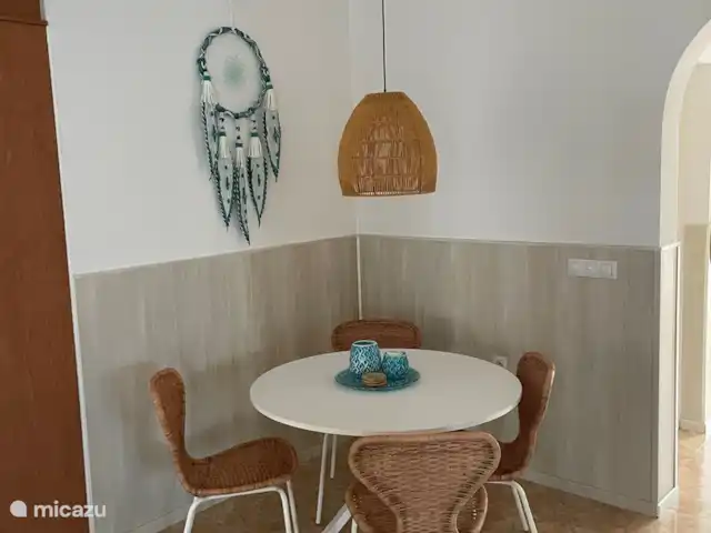 bungaló en España, Andalucía, San Juan de los Terreros – Villa Plyphona Mesa de comedor