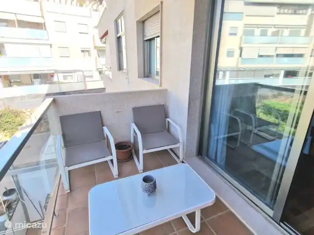 La Casa Calma en España, Costa del Sol, Torremolinos - apartamento Balcón