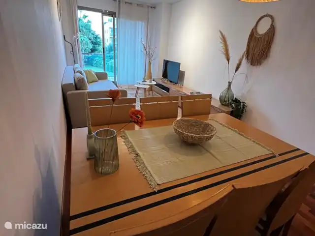 La Casa Calma en España, Costa del Sol, Torremolinos - apartamento Sala de estar