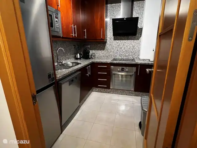 La Casa Calma en España, Costa del Sol, Torremolinos - apartamento Cocina totalmente equipada