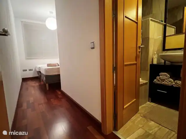 La Casa Calma en España, Costa del Sol, Torremolinos - apartamento Dormitorio 2