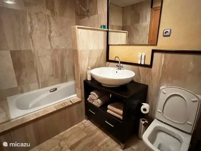 La Casa Calma en España, Costa del Sol, Torremolinos - apartamento Baño 2
