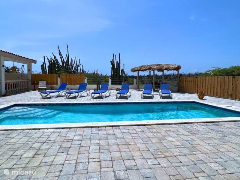 Vakantiehuis Aruba, Noord, Noord Villa Bista Cadushi - Villa met zwembad