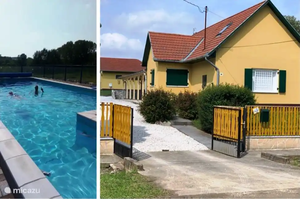 villa, Gyugy, Lago Balaton, Hungría - Eva Villaja