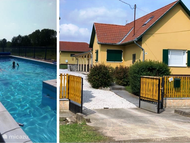 Holiday home in Hungary, Lake Balaton, Szölösgyörök - villa Eva Villaja