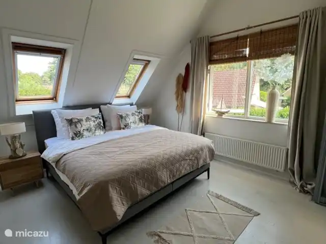 Villa Junio Rosy en Países Bajos, Güeldres, Wijchen - casa vacacional Dormitorio 1