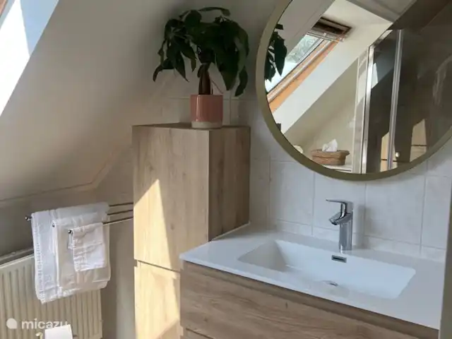 Villa Junio Rosy en Países Bajos, Güeldres, Wijchen - casa vacacional Baño