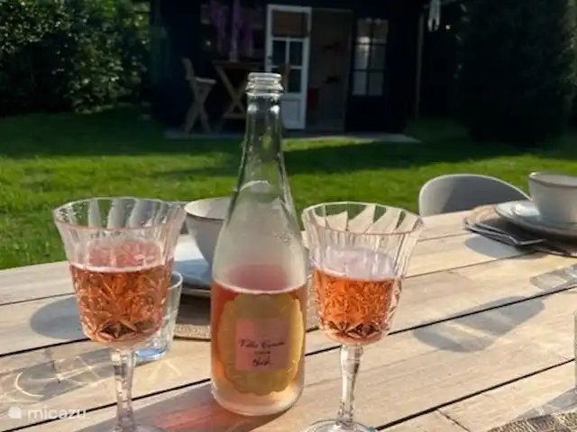 Villa Junio Rosy en Países Bajos, Güeldres, Wijchen - casa vacacional Jardín