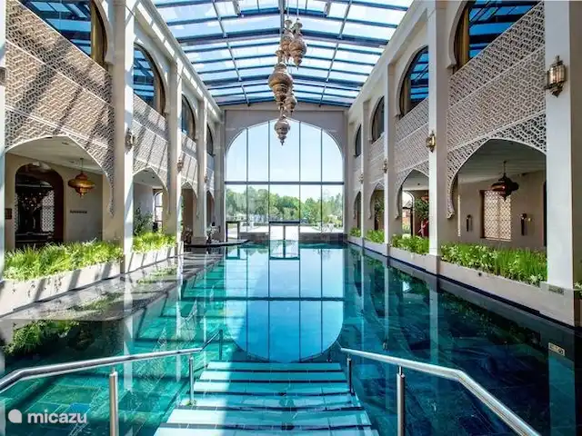 Villa Junio Rosy en Países Bajos, Güeldres, Wijchen - casa vacacional Baños termales de Berendonck